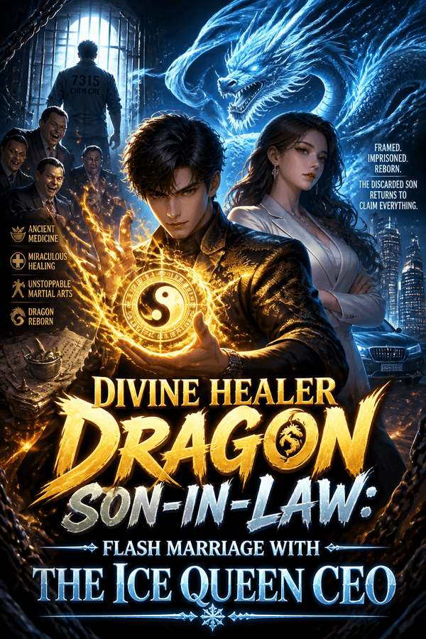Divine Healer Dragon Son-in-Law: Flash Marriage with the Ice Queen CEO