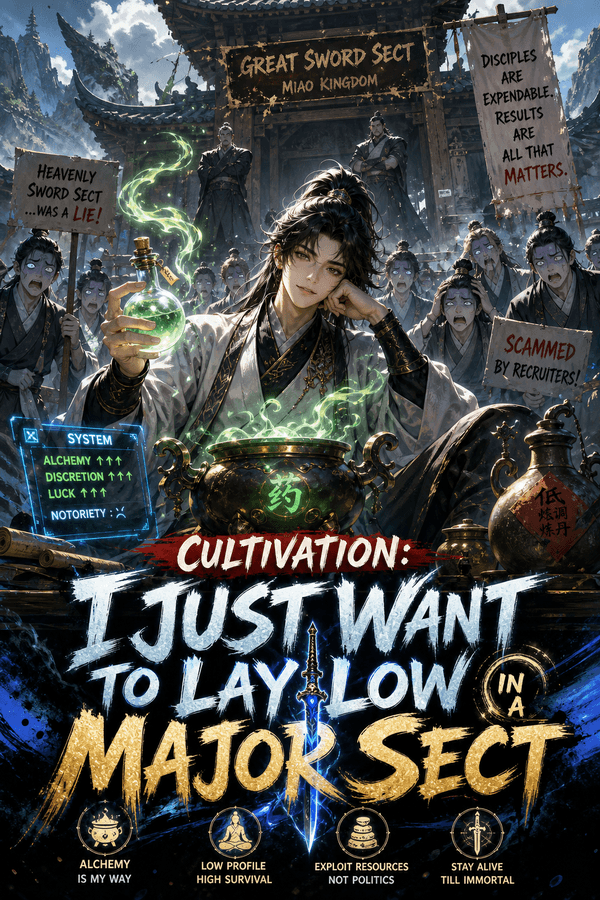 Cultivation: I Just Want to Lay Low in a Major Sect
