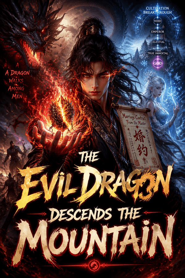 The Evil Dragon Descends the Mountain