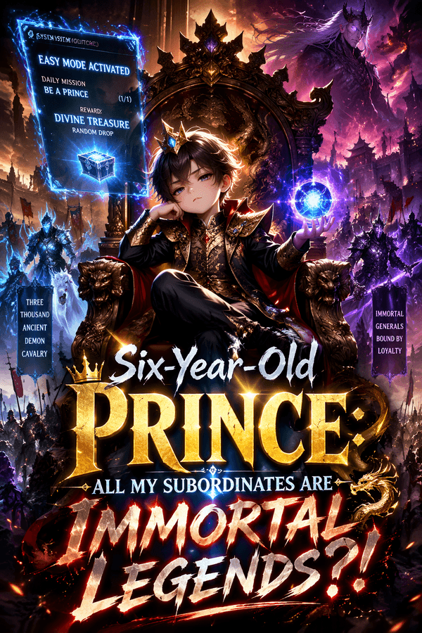 Six-Year-Old Prince: All My Subordinates Are Immortal Legends?!