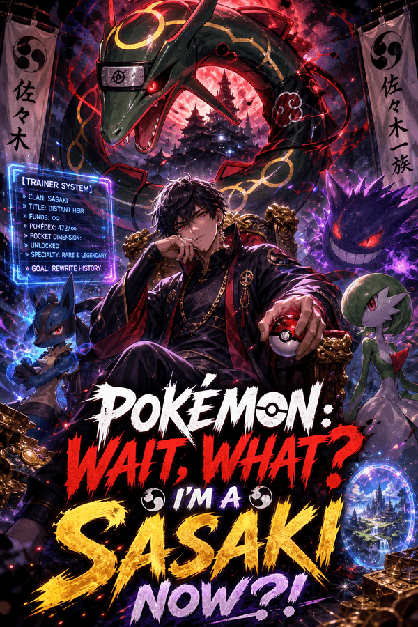 Pokémon: Wait, What? I'm a Sasaki Now?!
