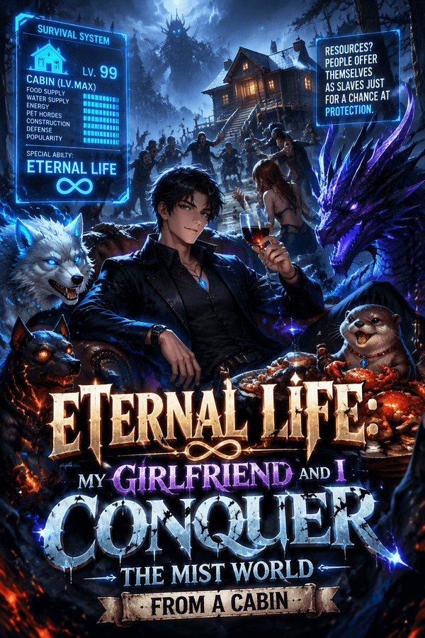 Eternal Life: My Girlfriend and I Conquer the Mist World from a Cabin