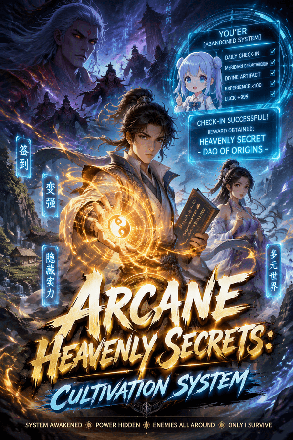 Arcane Heavenly Secrets: Cultivation System