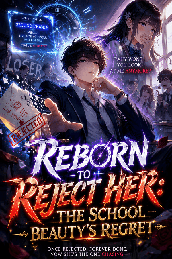 Reborn to Reject Her: The School Beauty's Regret