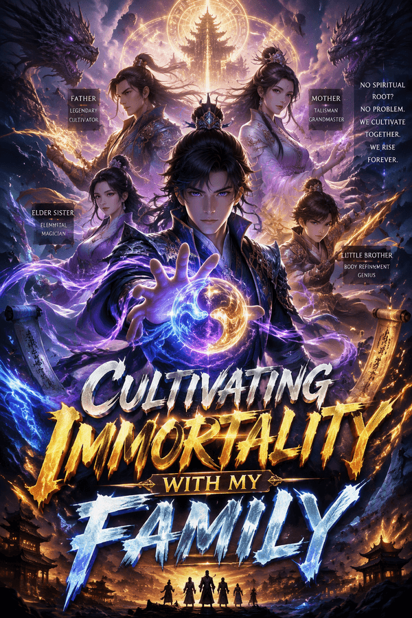 Cultivating Immortality with My Family