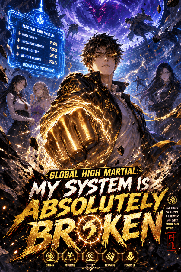 Global High Martial: My System Is Absolutely Broken