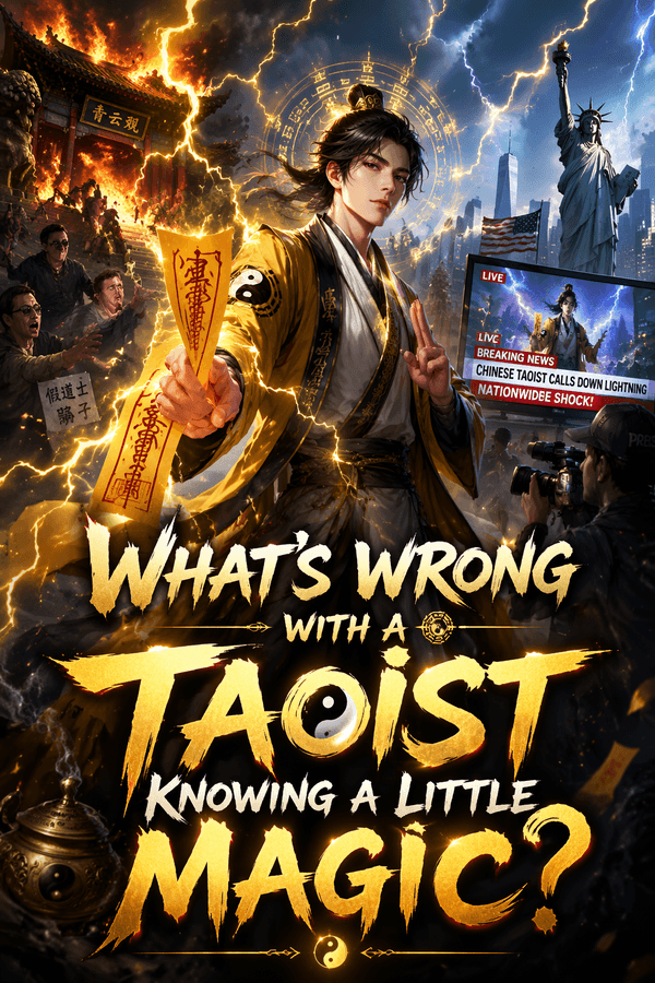 What's Wrong With a Taoist Knowing a Little Magic?