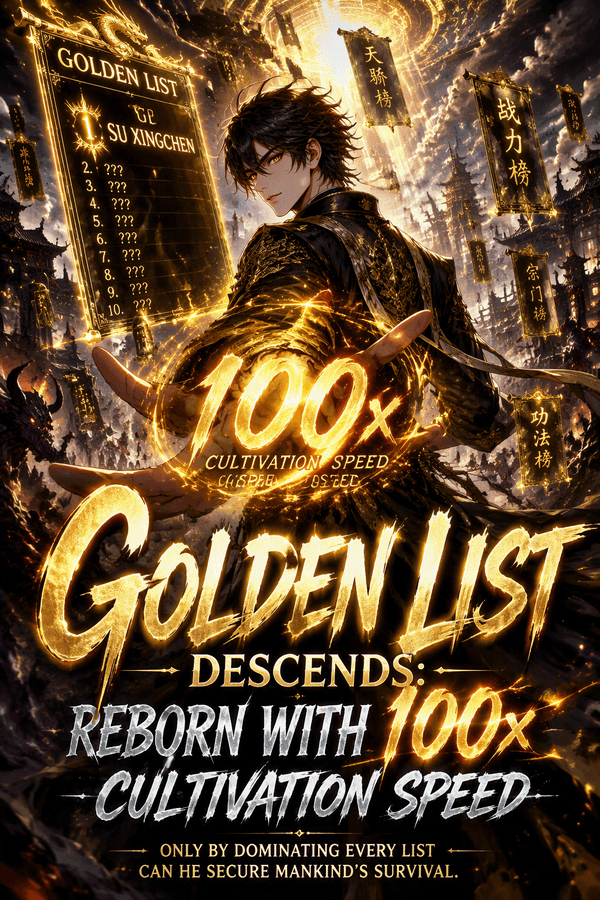 Golden List Descends: Reborn with 100x Cultivation Speed