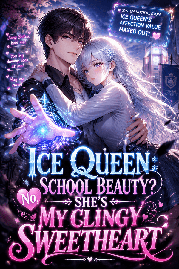 Ice Queen School Beauty? No, She's My Clingy Sweetheart
