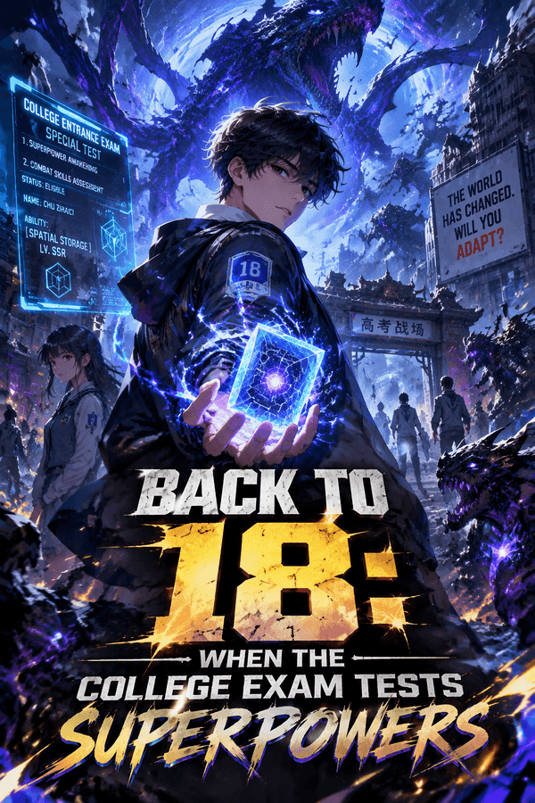 Back to 18: When the College Exam Tests Superpowers