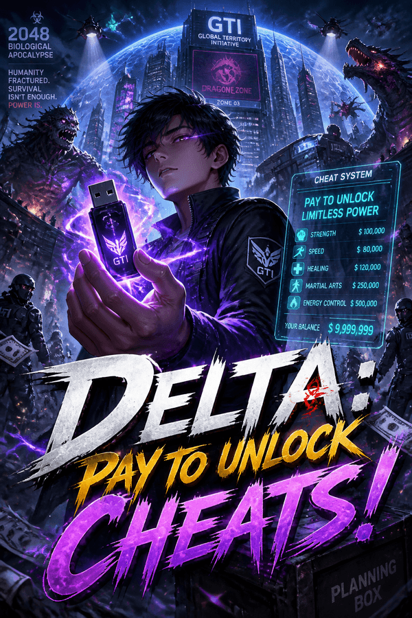Delta: Pay to Unlock Cheats!
