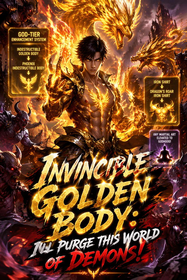 Invincible Golden Body: I'll Purge This World of Demons!
