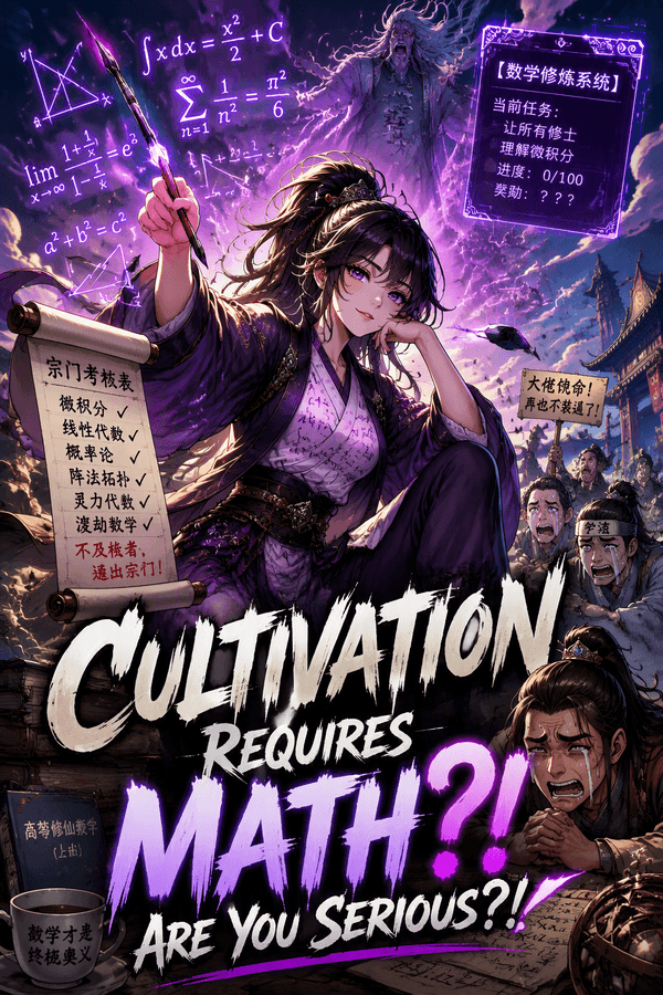 Cultivation Requires Math?! Are You Serious?!