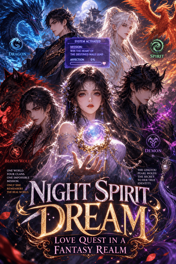 Night Spirit Dream: Love Quest in a Fantasy Realm