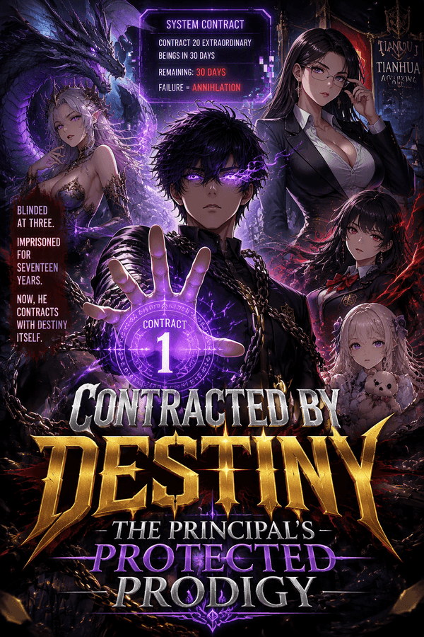 Contracted by Destiny: The Principal's Protected Prodigy
