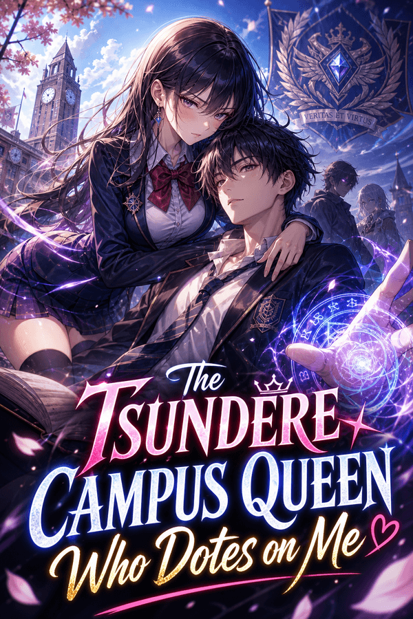 The Tsundere Campus Queen Who Dotes on Me