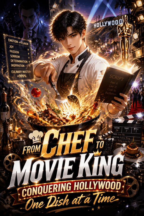 From Chef to Movie King: Conquering Hollywood One Dish at a Time
