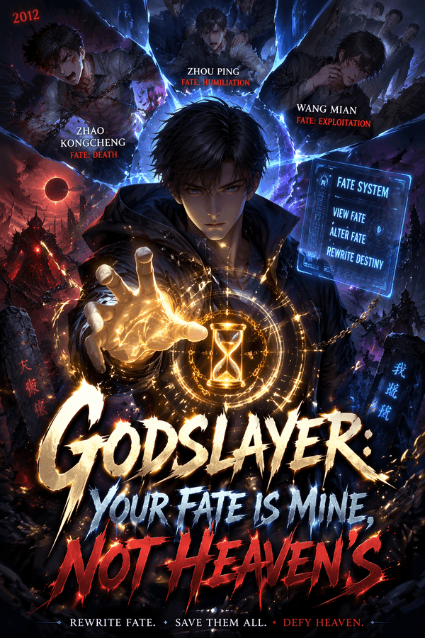 Godslayer: Your Fate Is Mine, Not Heaven's