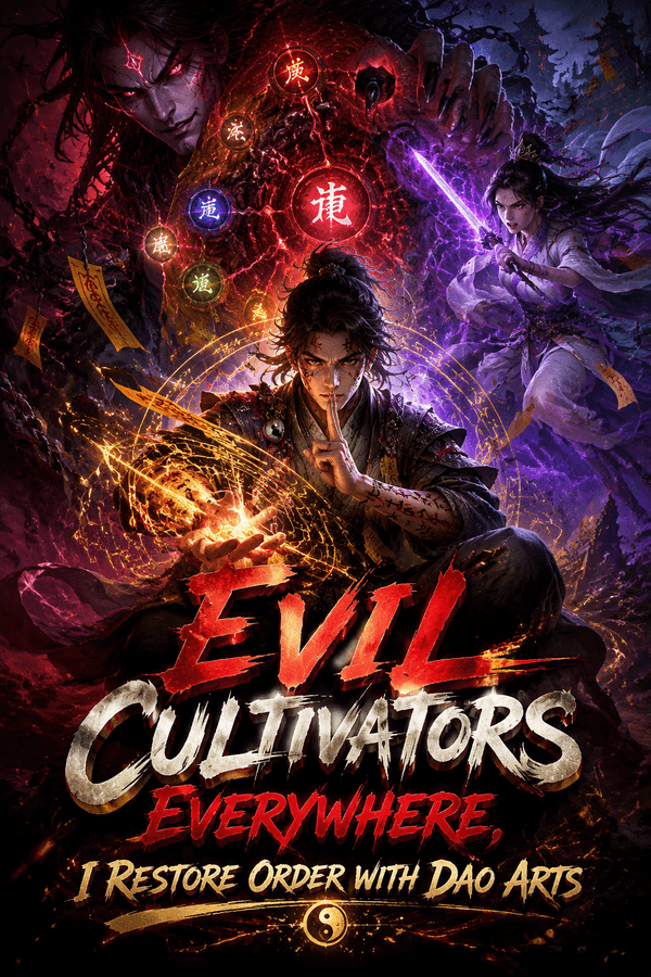 Evil Cultivators Everywhere, I Restore Order with Dao Arts