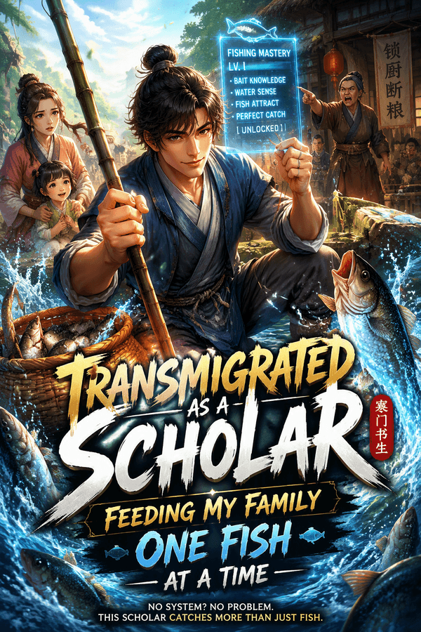 Transmigrated as a Scholar: Feeding My Family One Fish at a Time