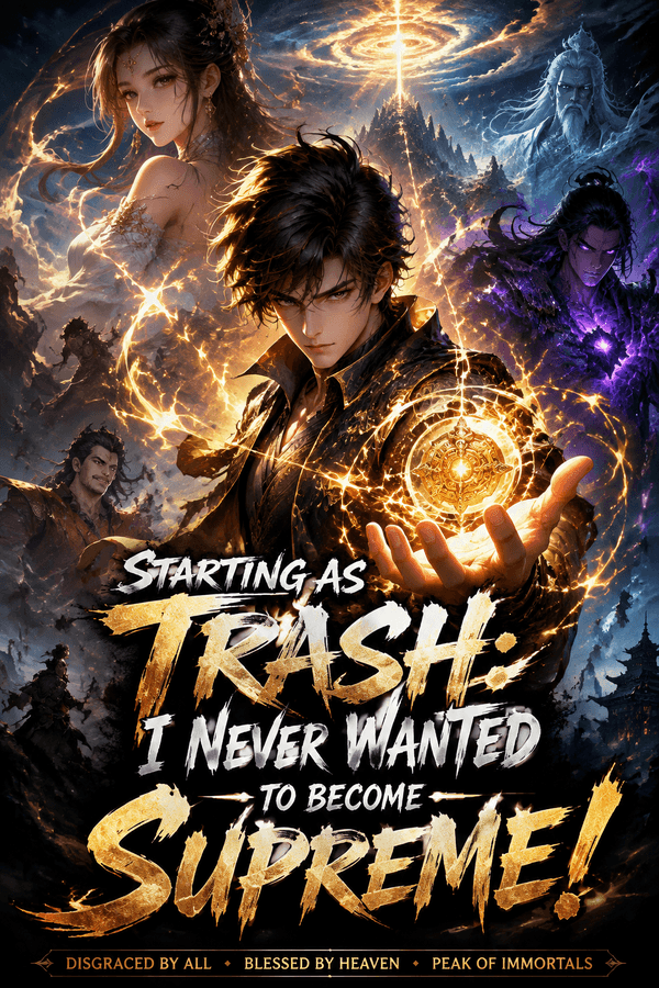 Starting as Trash: I Never Wanted to Become Supreme!