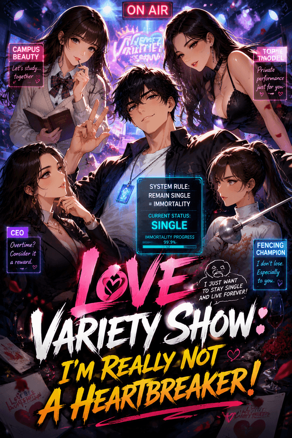 Love Variety Show: I'm Really Not a Heartbreaker!