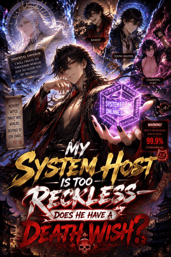 My System Host Is Too Reckless—Does He Have a Death Wish?