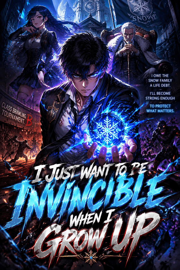 I Just Want to Be Invincible When I Grow Up