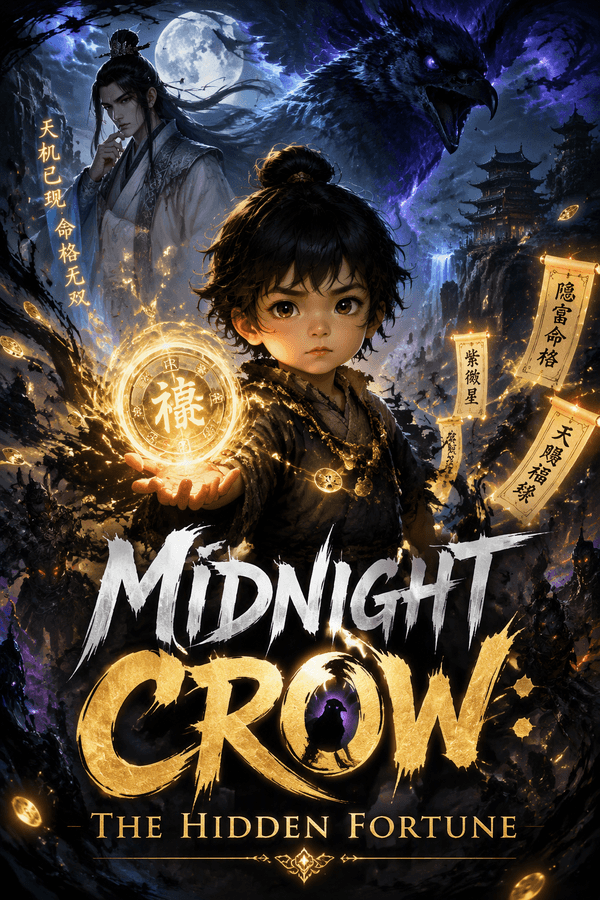Midnight Crow: The Hidden Fortune