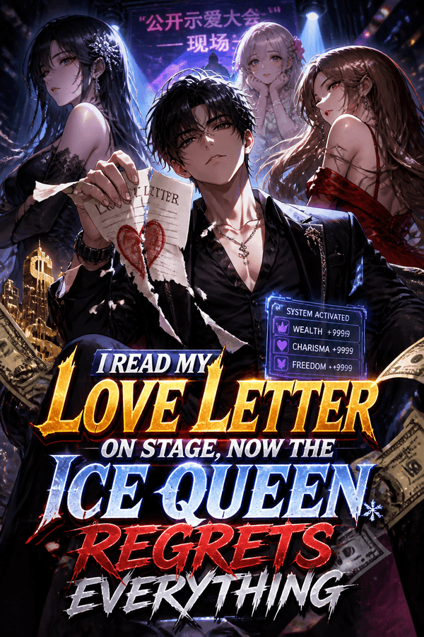 I Read My Love Letter on Stage, Now the Ice Queen Regrets Everything