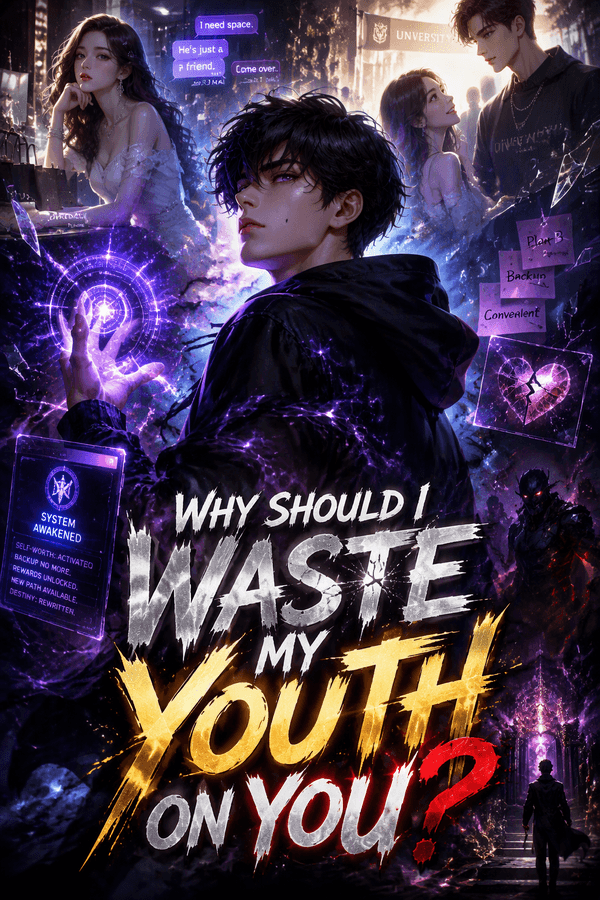 Why Should I Waste My Youth on You?