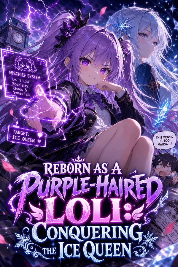 Reborn as a Purple-Haired Loli: Conquering the Ice Queen