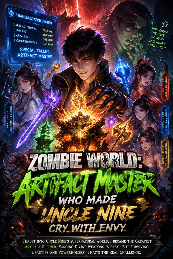 Zombie World: Artifact Master Who Made Uncle Nine Cry with Envy