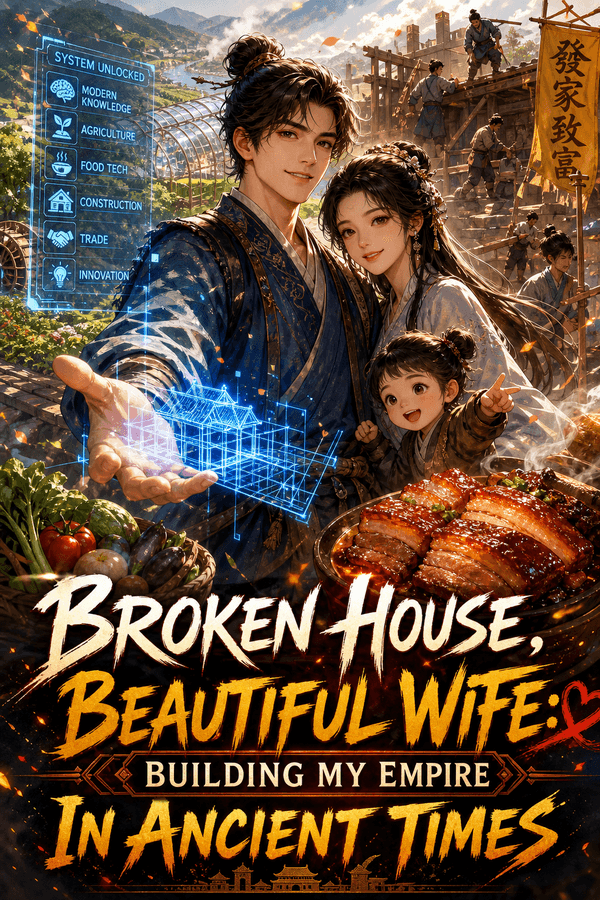 Broken House, Beautiful Wife: Building My Empire in Ancient Times