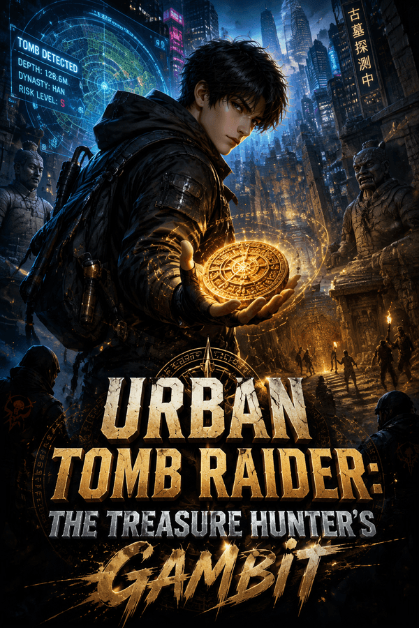 Urban Tomb Raider: The Treasure Hunter's Gambit