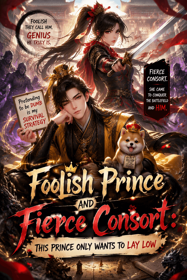 Foolish Prince and Fierce Consort: This Prince Only Wants to Lay Low