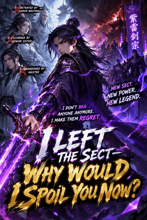 I Left the Sect—Why Would I Spoil You Now?