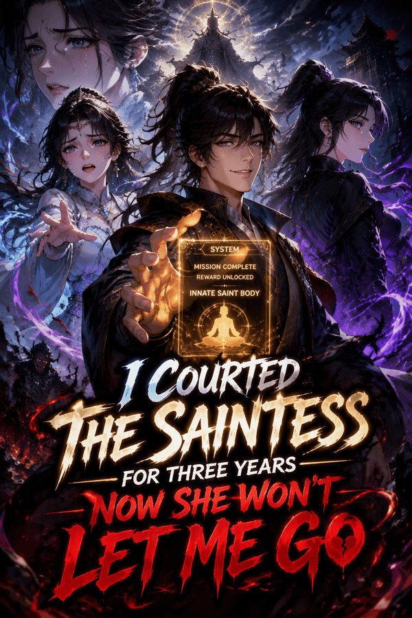 I Courted the Saintess for Three Years—Now She Won't Let Me Go