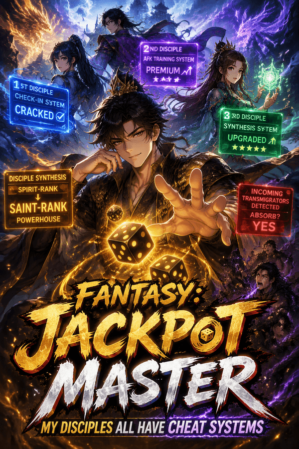 Fantasy: Jackpot Master – My Disciples All Have Cheat Systems