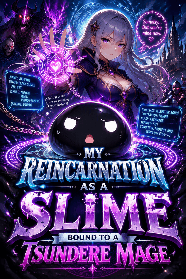 My Reincarnation as a Slime: Bound to a Tsundere Mage