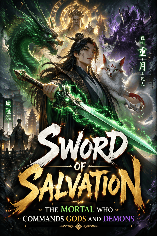 Sword of Salvation: The Mortal Who Commands Gods and Demons