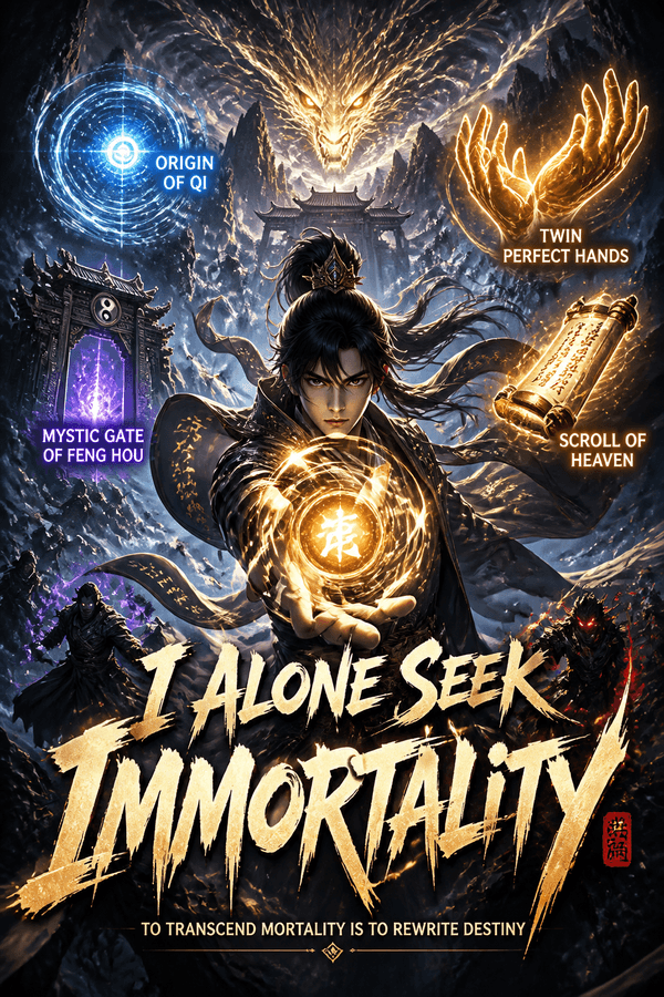 I Alone Seek Immortality