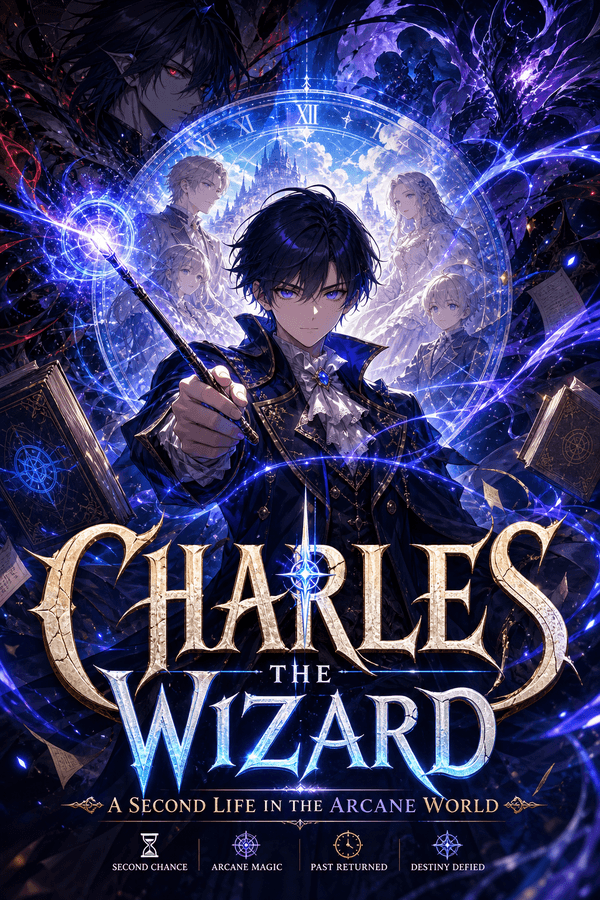Charles the Wizard: A Second Life in the Arcane World