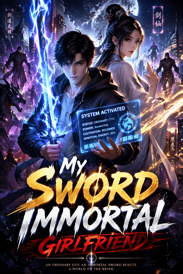 My Sword Immortal Girlfriend