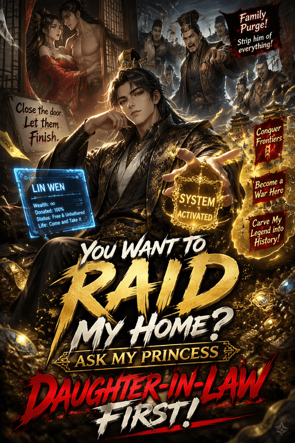 You Want to Raid My Home? Ask My Princess Daughter-in-Law First!