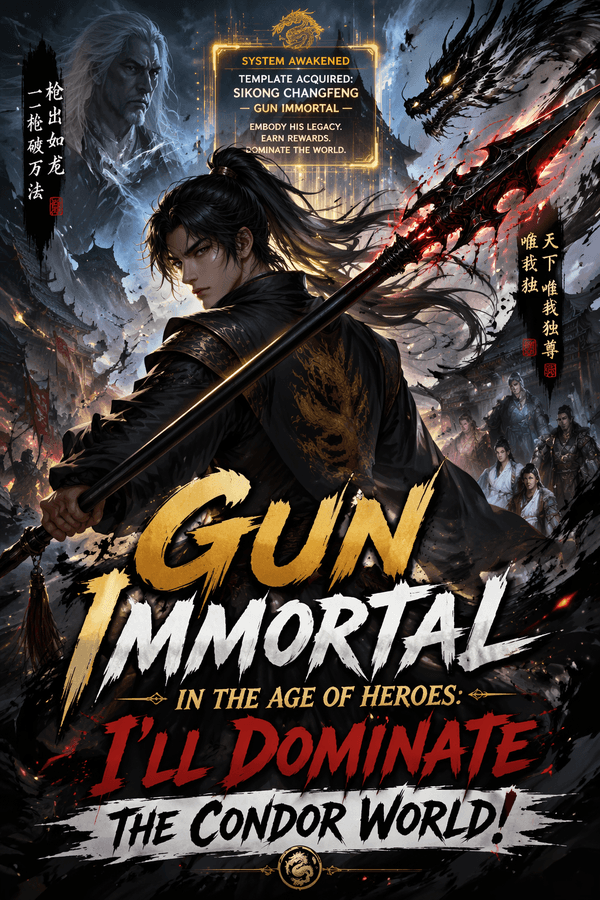 Gun Immortal in the Age of Heroes: I'll Dominate the Condor World!