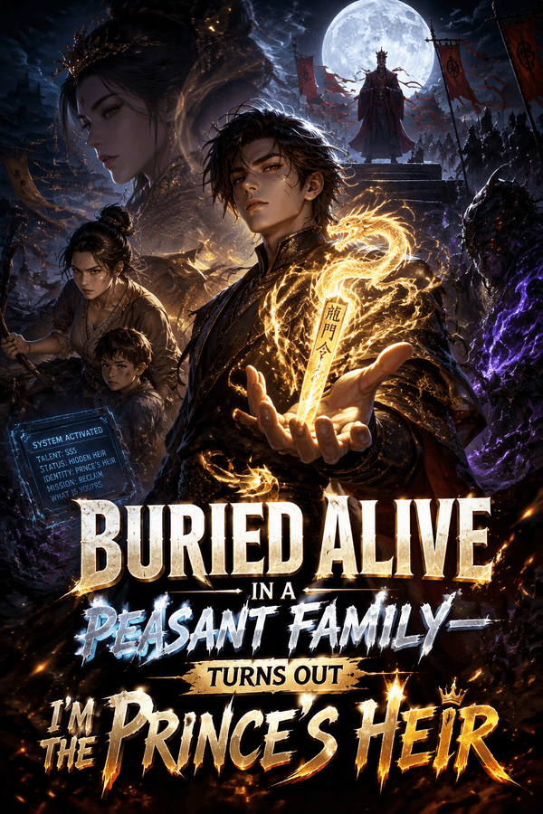 Buried Alive in a Peasant Family—Turns Out I'm the Prince's Heir