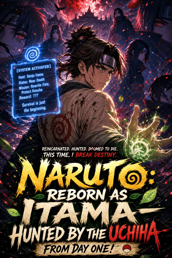 Naruto: Reborn as Itama—Hunted by the Uchiha from Day One!