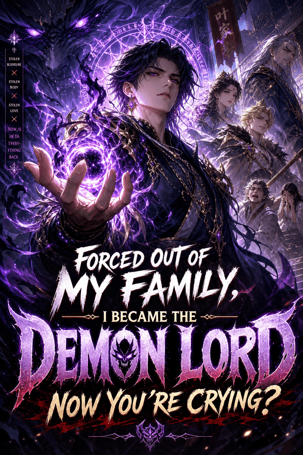 Forced Out of My Family, I Became the Demon Lord—Now You're Crying?
