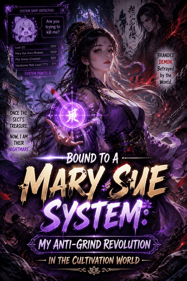 Bound to a Mary Sue System: My Anti-Grind Revolution in the Cultivation World